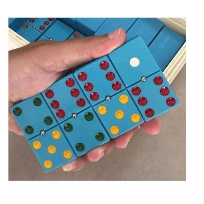 Dominó Profissional de Pvc Médio Espessura 1cm Esfera Azul