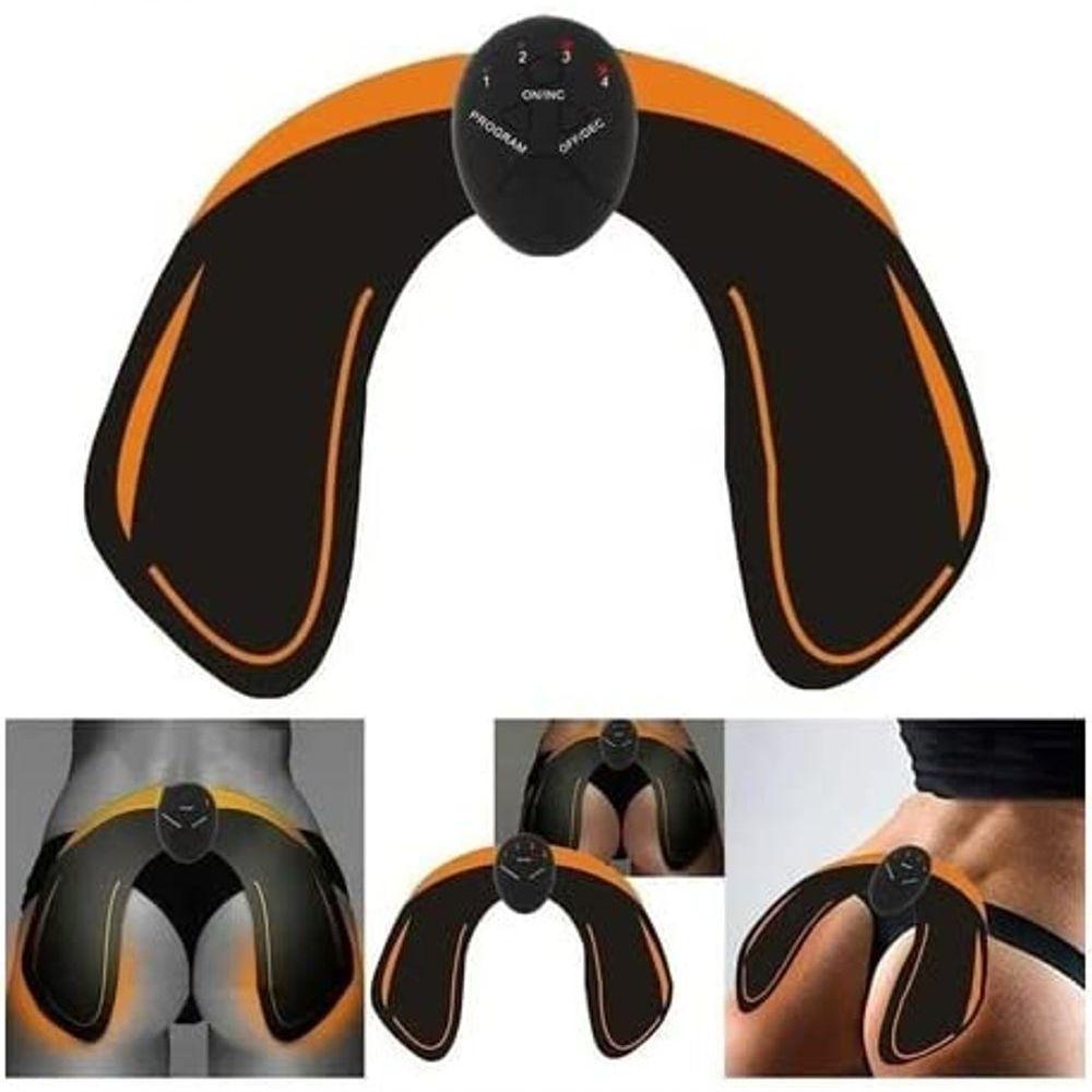 Estimulador Tonificador Muscular Bumbum Glúteos Aparelho Emagrecimento Abdomen Braço Biceps 4 Em 1 - 2