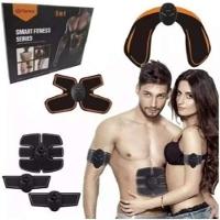 Estimulador Tonificador Muscular Bumbum Glúteos Aparelho Emagrecimento Abdomen Braço Biceps 4 Em 1 - 1