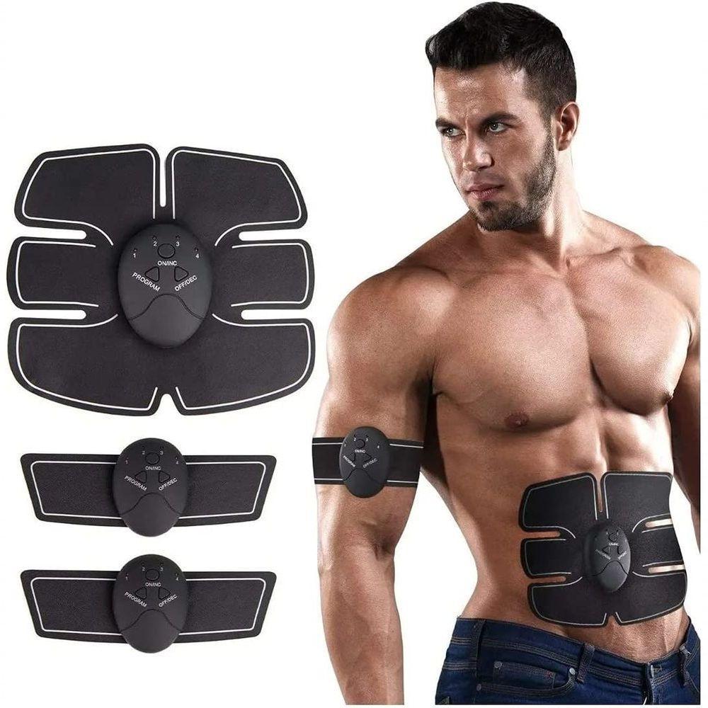 Tonificador Muscular Abdomen Ems Fit Control Smart Fitness 3 Em 1 - 4
