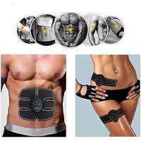Tonificador Muscular Abdomen Ems Fit Control Smart Fitness 3 Em 1 - 5