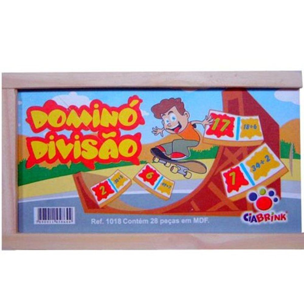 Dominó De Divisão - Ciabrink - 1