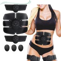 Tonificador Estimulador Muscular Aparelho Emagrecimento Abdômen Braço Biceps 3 Em 1 - 5