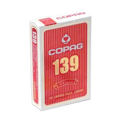 Baralho De Cartas Copag 139 Vermelho ( Copag)