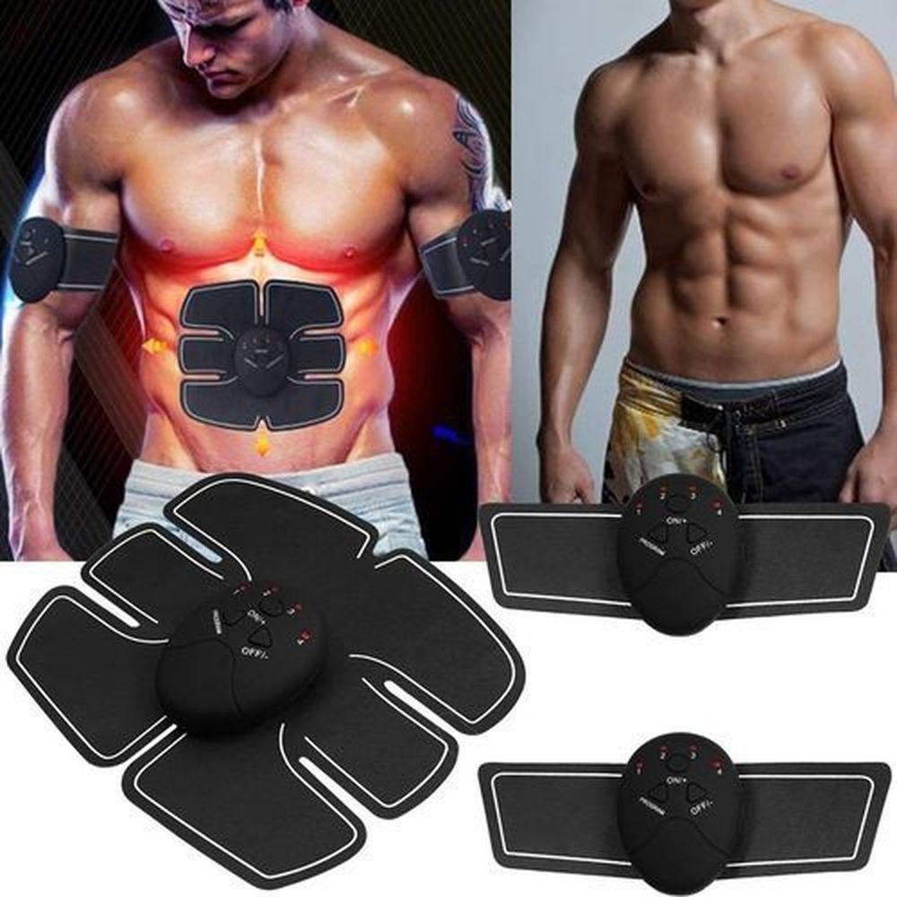 Kit Tonificador Muscular + Estimulador Glúteos Aparelho Emagrecimento Abdomen Biceps Braço 4 Em 1 - 4