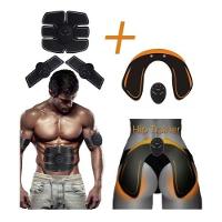 Kit Tonificador Muscular + Estimulador Glúteos Aparelho Emagrecimento Abdomen Biceps Braço 4 Em 1 - 1