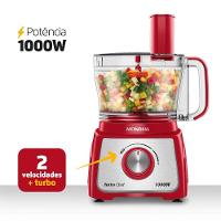 Multiprocessador Turbo Chef 5 Em 1 Mondial Mpn-01-r Multiprocessador Mpn-01-r 220v/60hz .