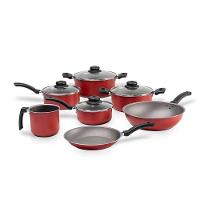 Conjunto De Panelas 7 Peças Ruby Brinox Vermelho - 3