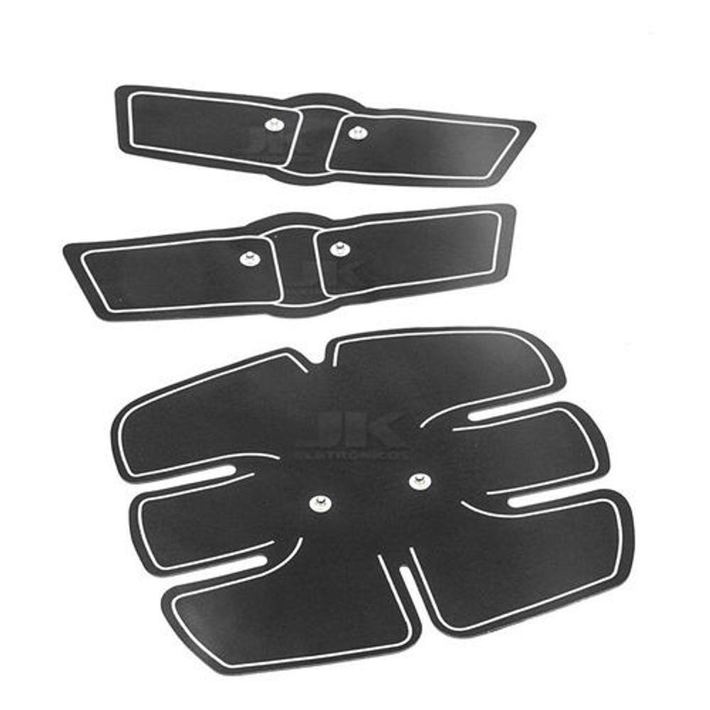 Tonificador Muscular Abdominal Smart Fitness Ems Fit - C/6 Pilhas : Pilhas 3 Em 1 - 3