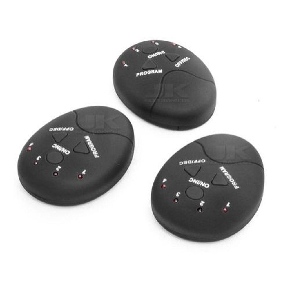 Tonificador Muscular Abdominal Smart Fitness Ems Fit - C/6 Pilhas : Pilhas 3 Em 1 - 5