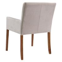 Mesa de Jogos Carteado Victoria Redonda Tampo Reversível Preto com 4 Cadeiras Vicenza Nude Gran Belo - 3