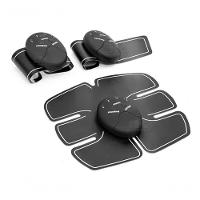 Estimulador Muscular Feminino Barriga Tanquinho Ems Emagrecimento Aparelho Abdominal 3 Em 1 - 2