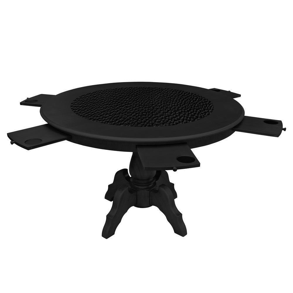 Mesa de Jogos Carteado 6 Lugares com Gavetas - 3