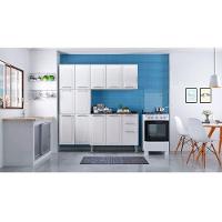 Armário Itatiaia Aéreo Três Portas Luce Ip3-105 Branco Neve - 3