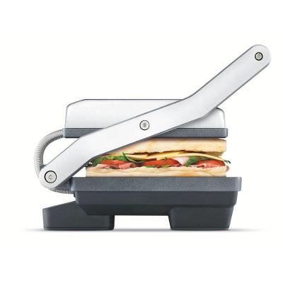 Sanduicheira Tramontina By Breville Express Em Aço Inox Fosco Com Chapa Flutuante 127 V 110v / 127v