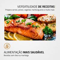 Max Grill Mondial G-07 Grill-220v-preto/inox