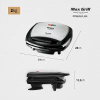 Max Grill Mondial G-07 Grill-220v-preto/inox - 5
