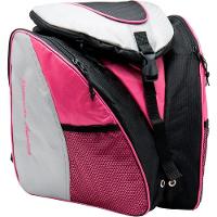 Bolsa Mochila Patins Com Alça E 3 Divisórias Reforçada Rosa - 1
