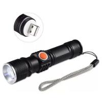 Lanterna Tatica 68000w Militar Longo Alcance Usb. - 1