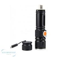 Lanterna Tatica 68000w Militar Longo Alcance Usb. - 5