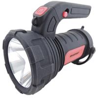 Lanterna Led Alfa Pilha Com Luz Auxiliar Profissional Boa - 1