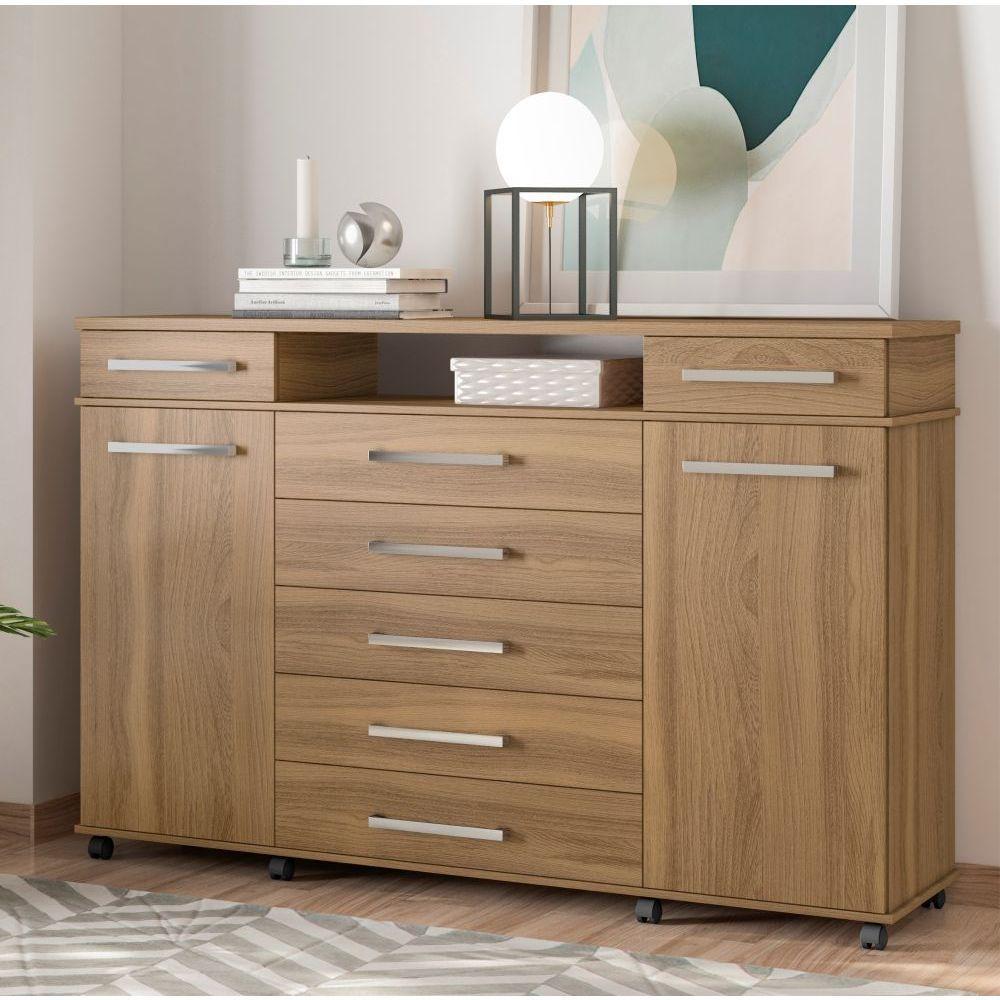 Comoda 7 Gavetas Texas Amendola - 1