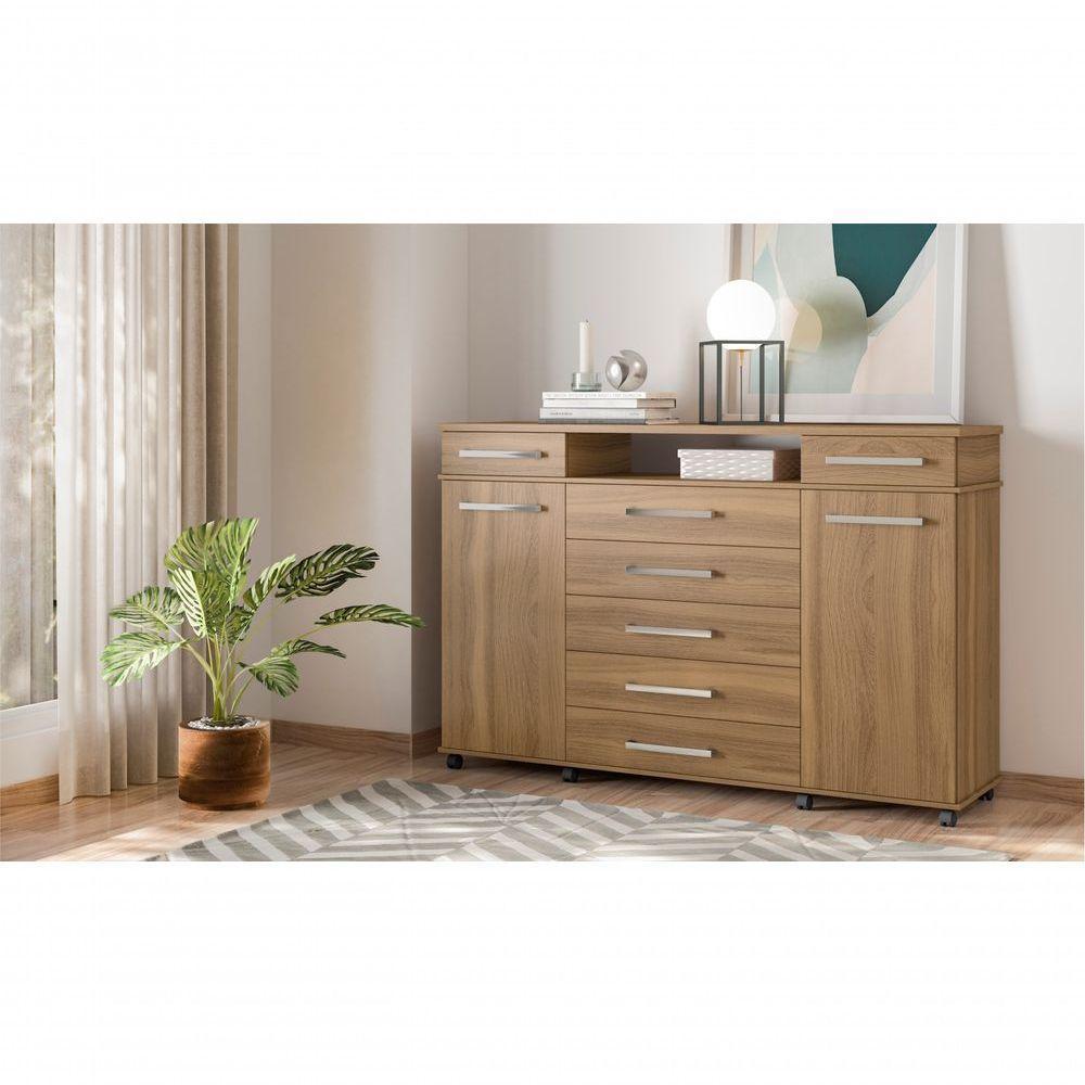 Comoda 7 Gavetas Texas Amendola - 2