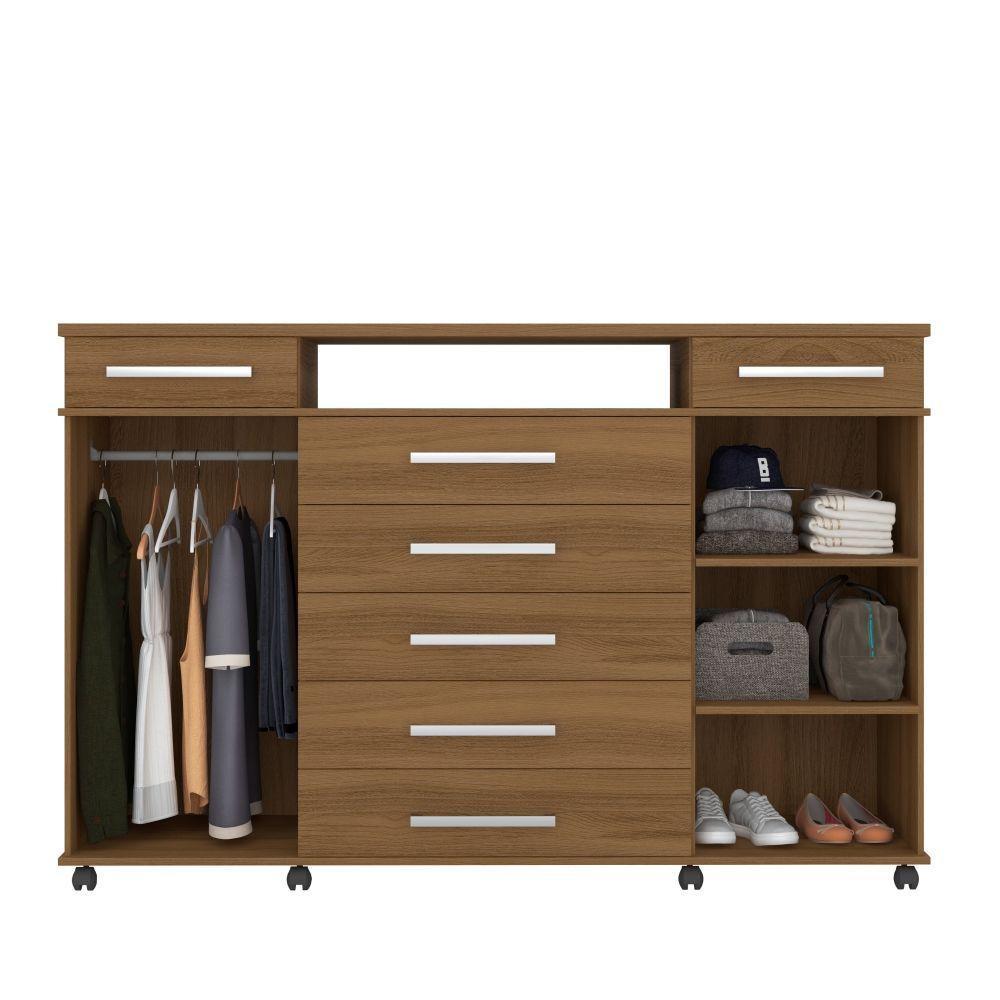 Comoda 7 Gavetas Texas Amendola - 5