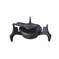 Fogareiro Espiriteira Ferro À Álcool Com Tampa Alfa 20X9Cm - 1