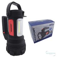 Lanterna Led Alfa Pilha Com Luz Auxiliar Extra Forte - 2