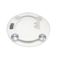 Balança Digital De Banheiro Com Vidro Temperado 150Kg - Redonda - 7