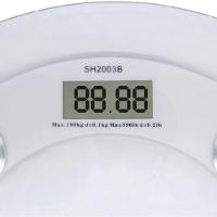 Balança Digital Vidro Temperado 180Kg Banheiro Academia - 2