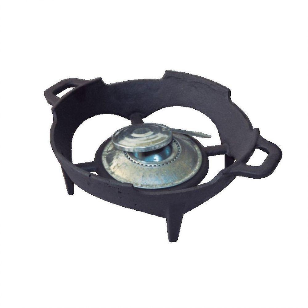 Fogareiro De Ferro Fundido A Álcool Para Picanheira 25Cm - 1