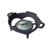 Fogareiro De Ferro Fundido A Álcool Para Picanheira 25Cm - 1