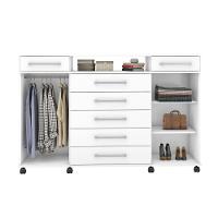 Comoda 7 Gavetas Texas Branco - 9