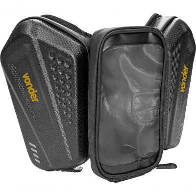 Bolsa Porta-celular Dupla Para Bicicleta Vonder