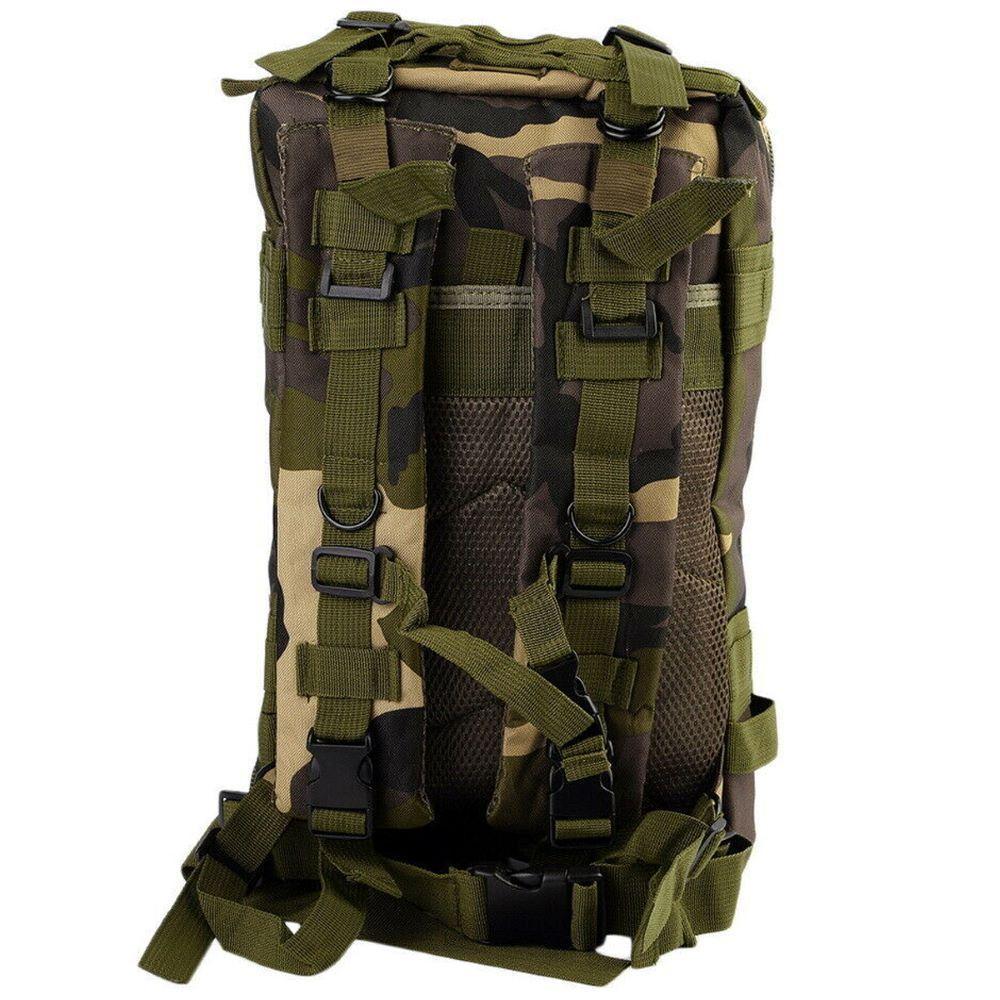 Mochila Multiuso Militar Tática 30 Litros Verde - 4