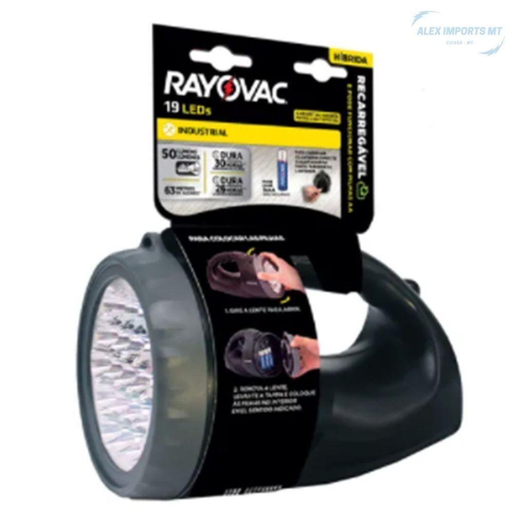 Lanterna De Led Recarregável Para Atividades Noturna - 2