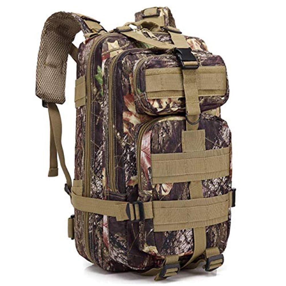 Mochila Multiuso Militar Tática 30 Litros Camping Verde - 1