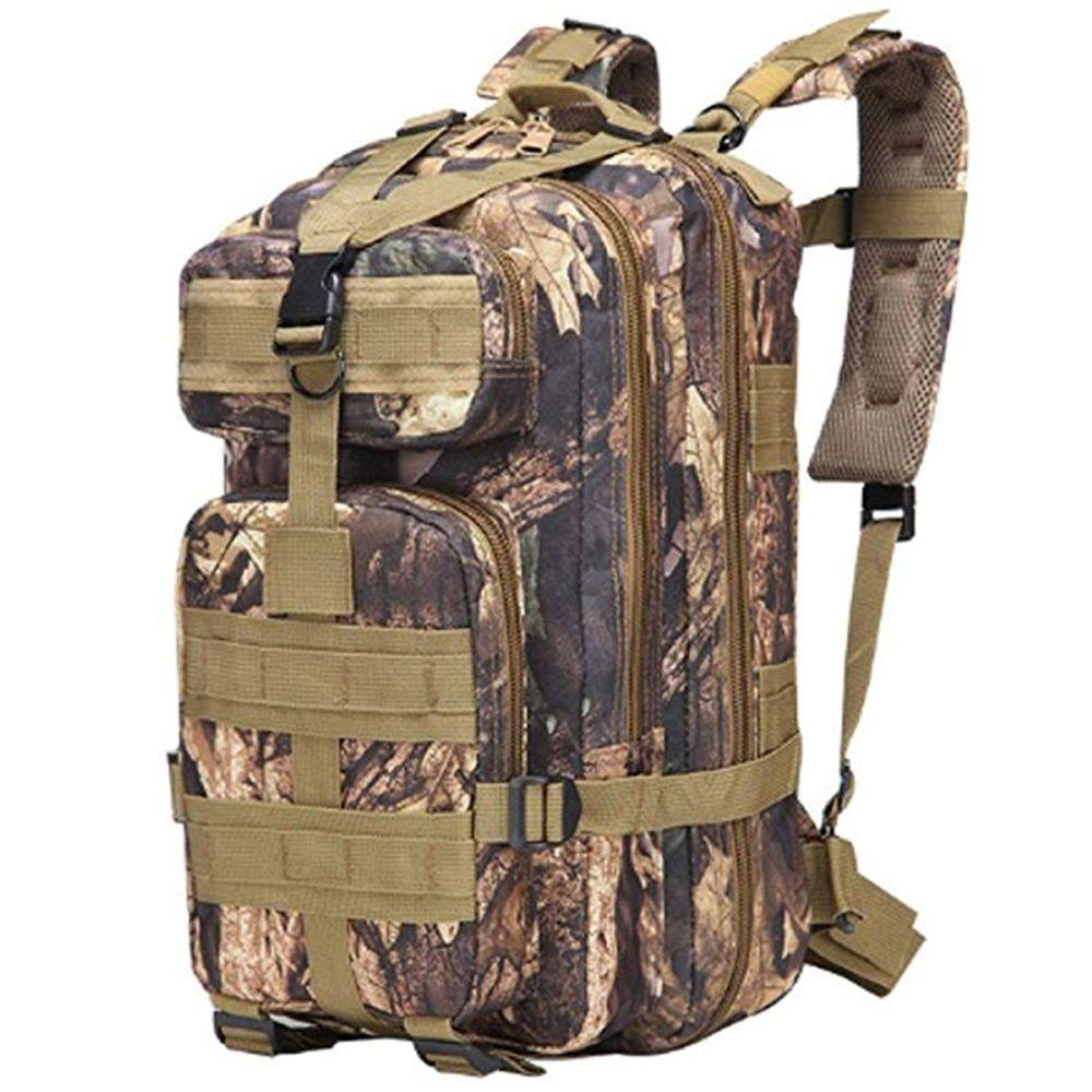 Mochila Multiuso Militar Tática 30 Litros Camping Verde - 6