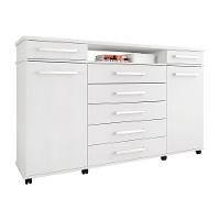 Cômoda Casal 7 Gavetas London Branco 7130 Demóbile - 1