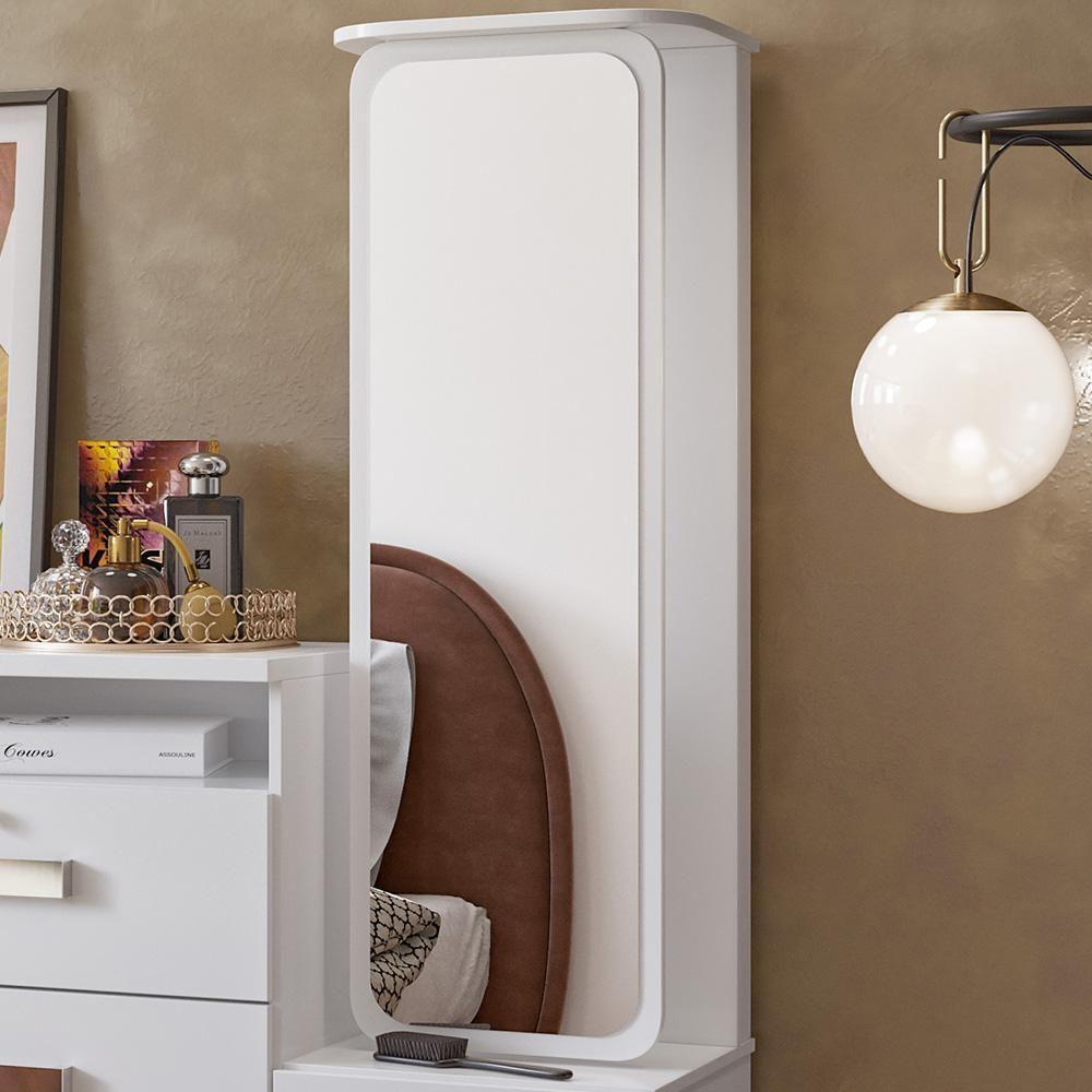 Cômoda De 4 Gavetas Branco Copacabana Lukaliam Branco - 1