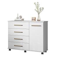 Cômoda 4 Gavetas Flora Branco 4130 Demóbile - 1