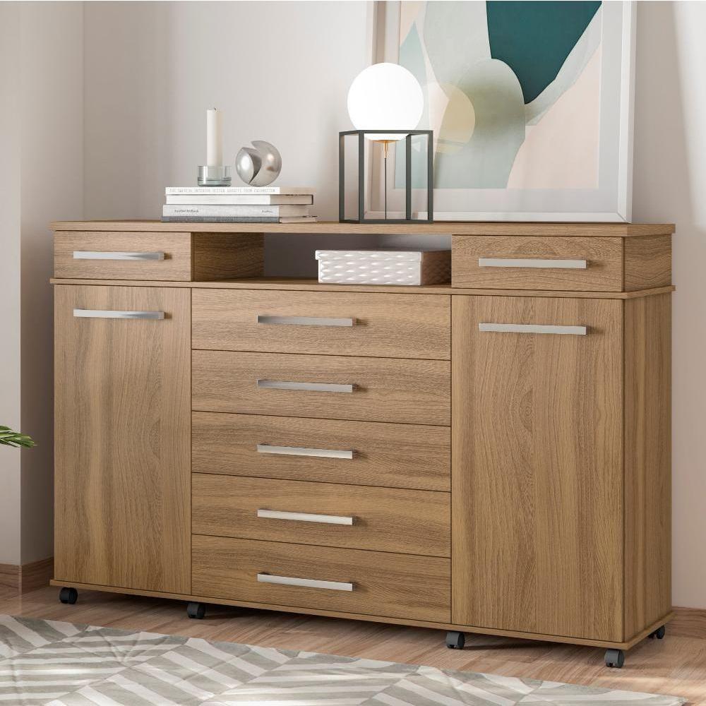 Cômoda 7 Gavetas 2 Portas London Amendola Touch Demóbile Amendola Touch - 1