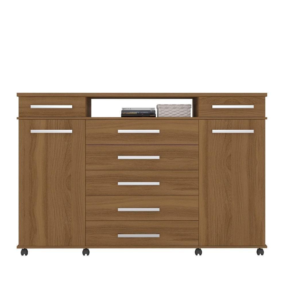 Cômoda 7 Gavetas 2 Portas London Amendola Touch Demóbile Amendola Touch - 2