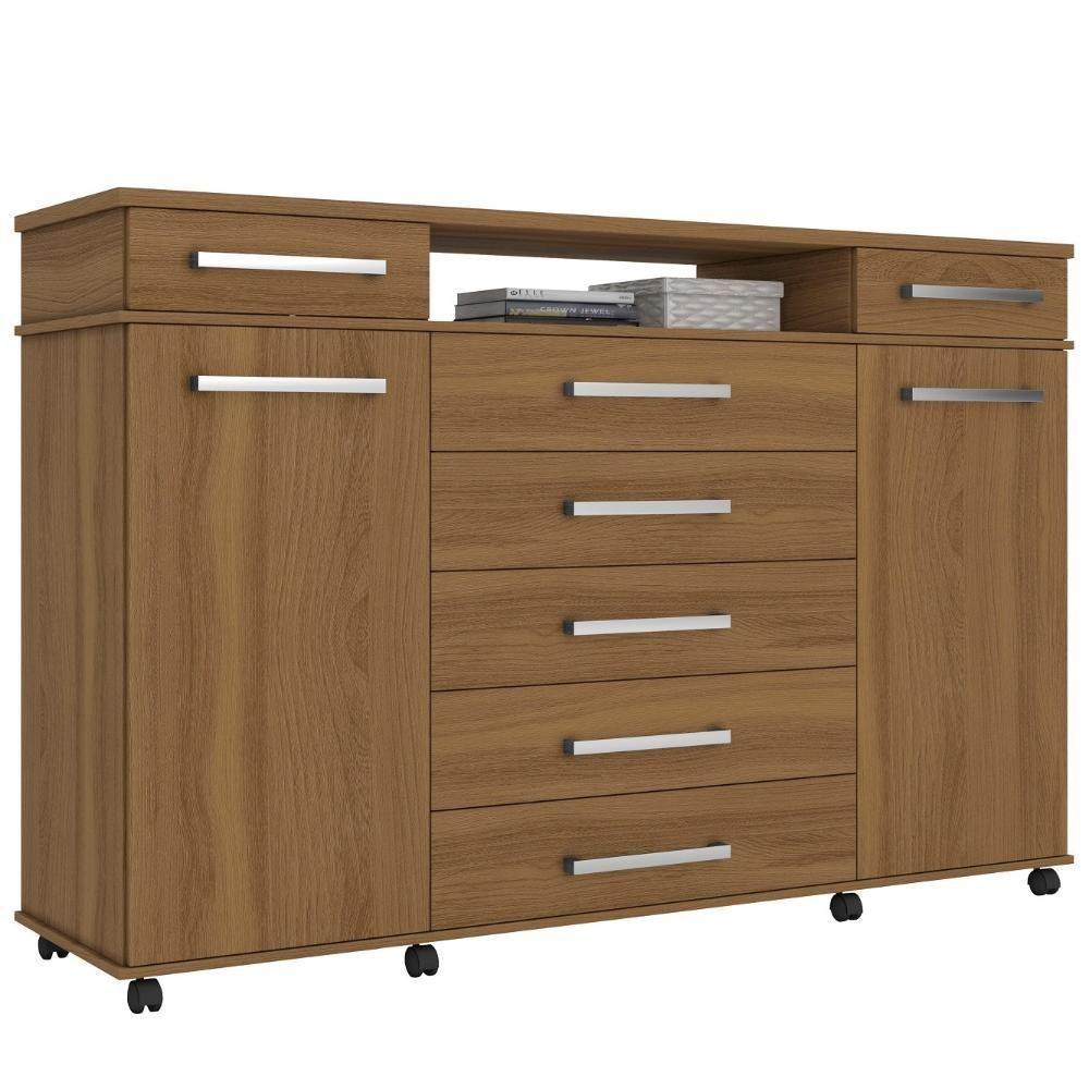 Cômoda 7 Gavetas 2 Portas London Amendola Touch Demóbile Amendola Touch - 3