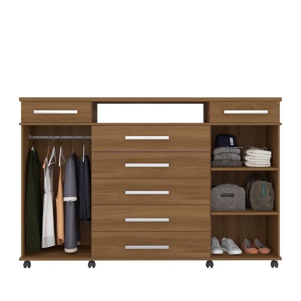 Cômoda 7 Gavetas 2 Portas London Amendola Touch Demóbile Amendola Touch - 5