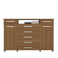 Cômoda 7 Gavetas 2 Portas London Amendola Touch Demóbile Amendola Touch