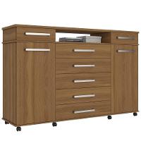 Cômoda 7 Gavetas 2 Portas London Amendola Touch Demóbile Amendola Touch - 5