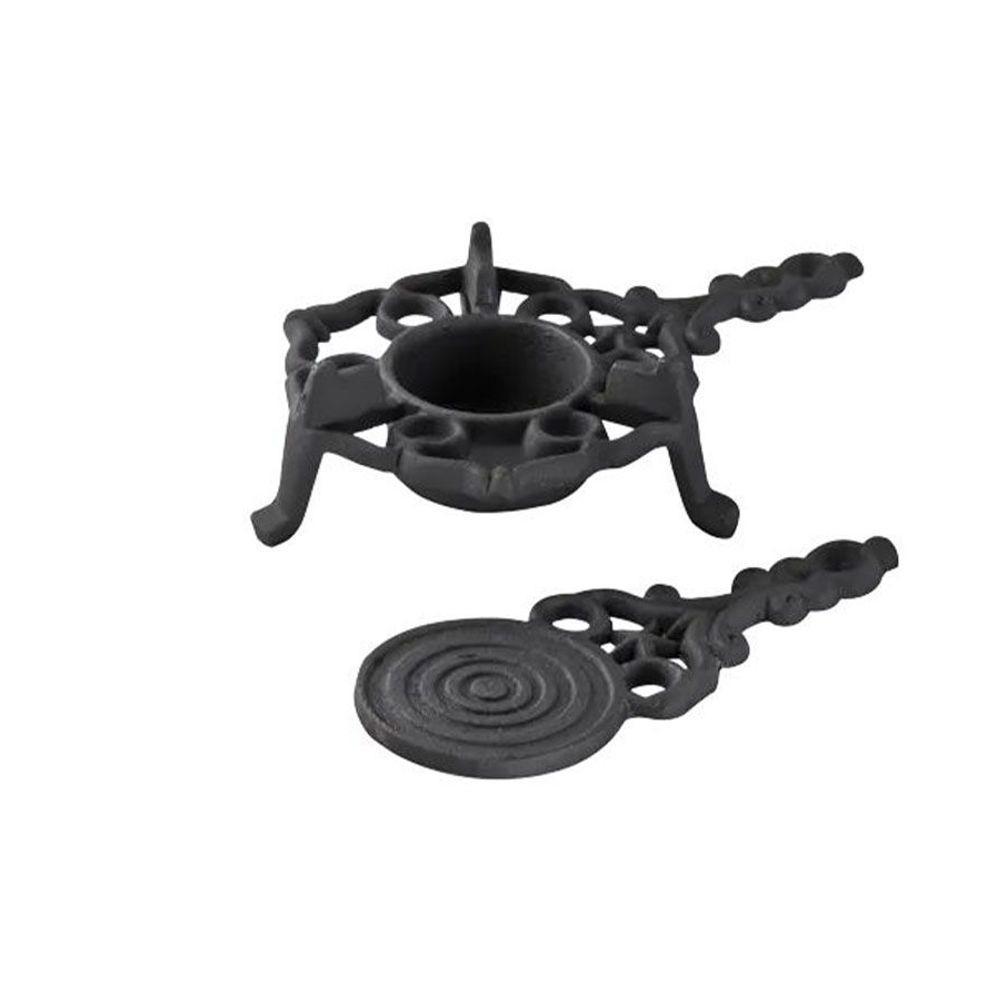 Fogareiro Espiriteira Ferro a Álcool com Tampa Libaneza - 1